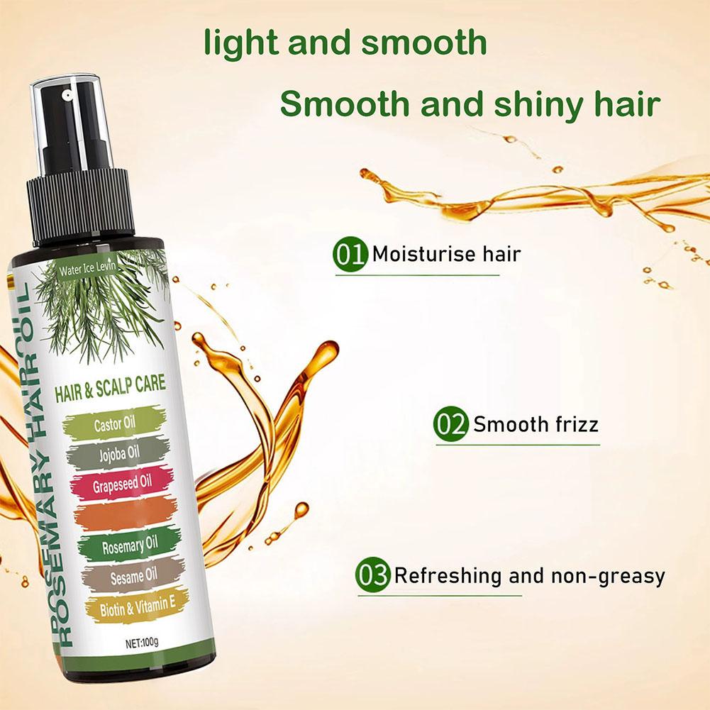 100g Rosemary Oil Scalp Intens - Hair Care Growth avaliação e preço