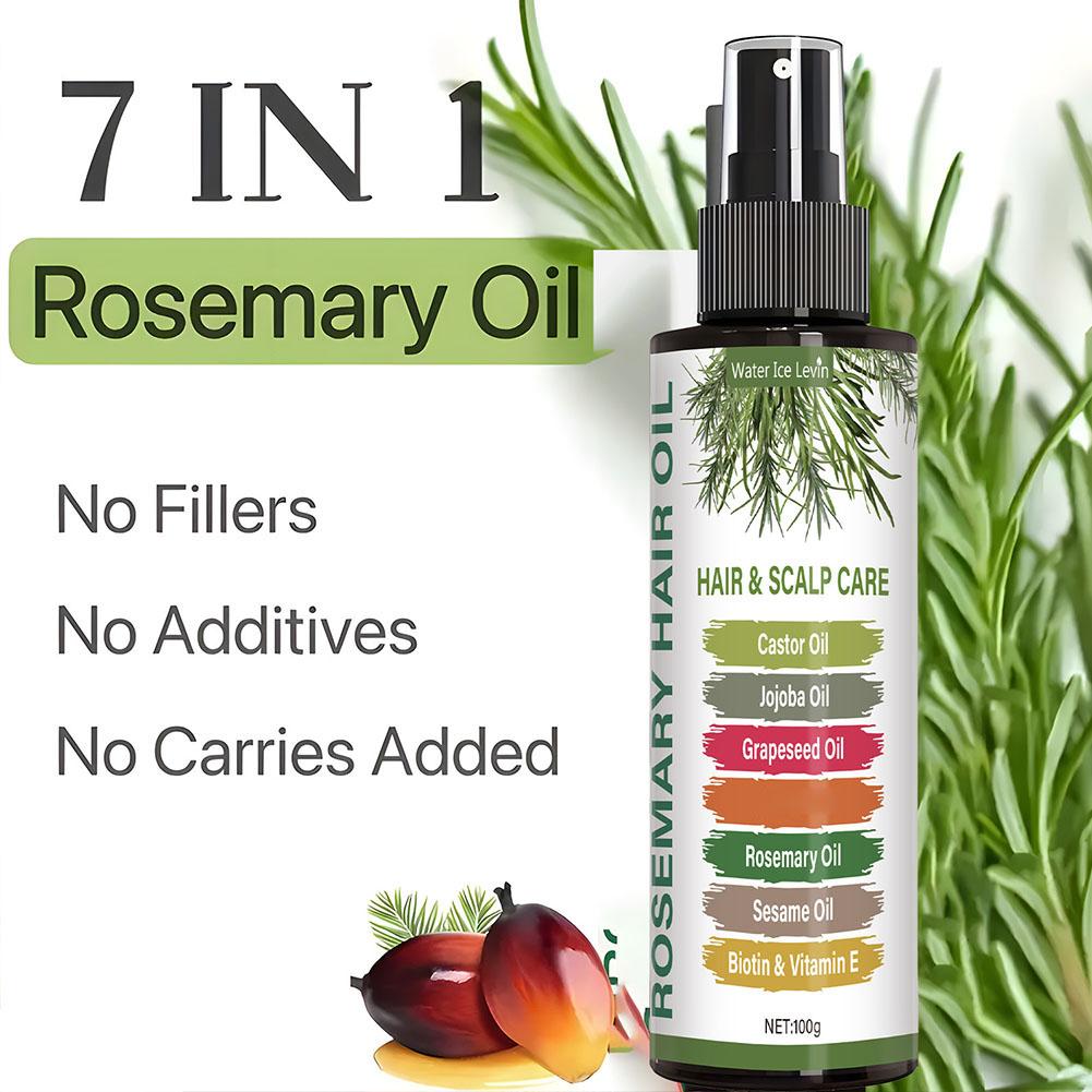 100g Rosemary Oil Scalp Intens - Hair Care Growth avaliação e preço