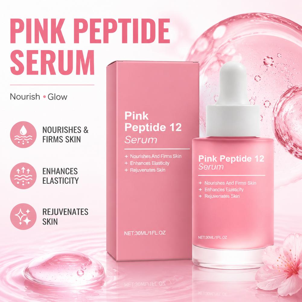 Pink Peptide12 Anti Aging Seru - Silk Press Serum avaliação e preço