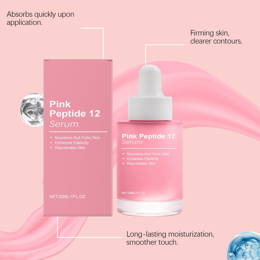 Pink Peptide12 Anti Aging Seru - Silk Press Serum avaliação e preço