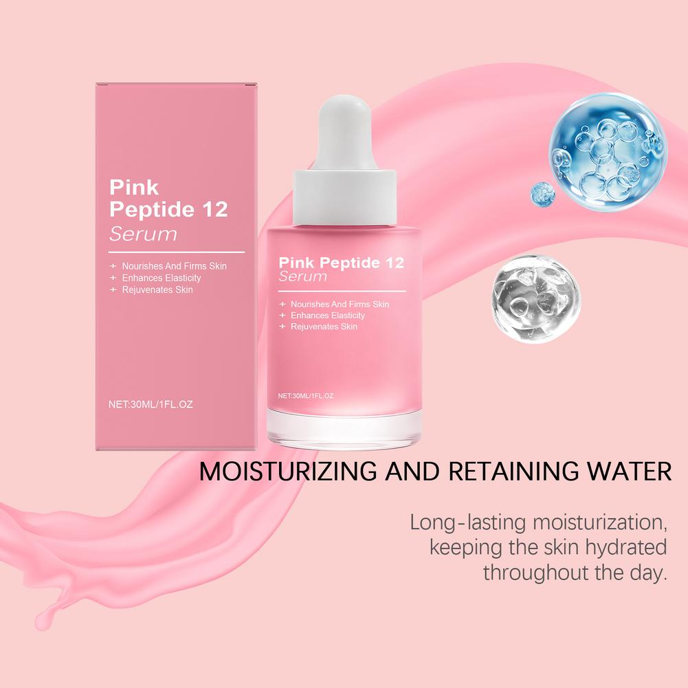 Pink Peptide12 Anti Aging Seru - Silk Press Serum avaliação e preço