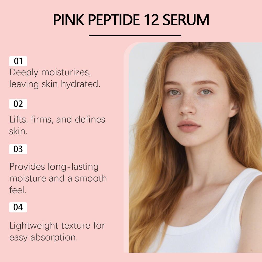 Pink Peptide12 Anti Aging Seru - Silk Press Serum avaliação e preço