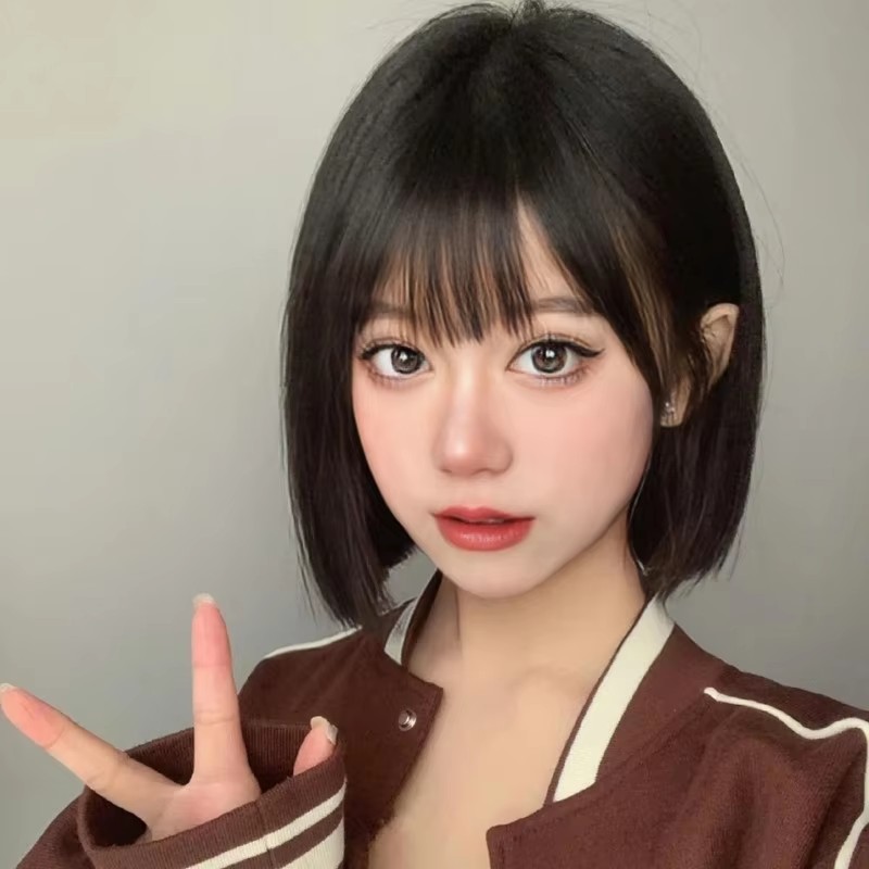 Fashionable Black Bob Haircut  - Hair Care Barber avaliação e preço