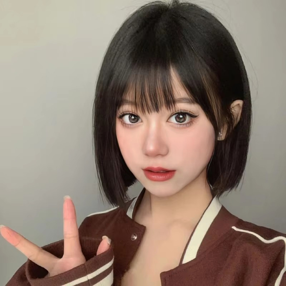Fashionable Black Bob Haircut  - Hair Care Barber avaliação e preço