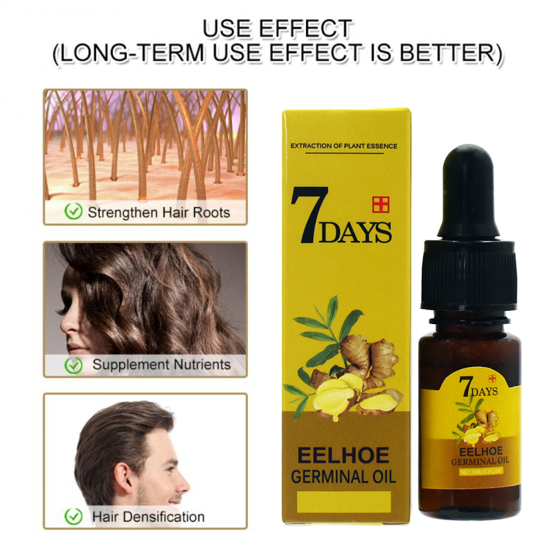 Ginger Hair Growth Essential O - Caffeine Hair Serum avaliação e preço