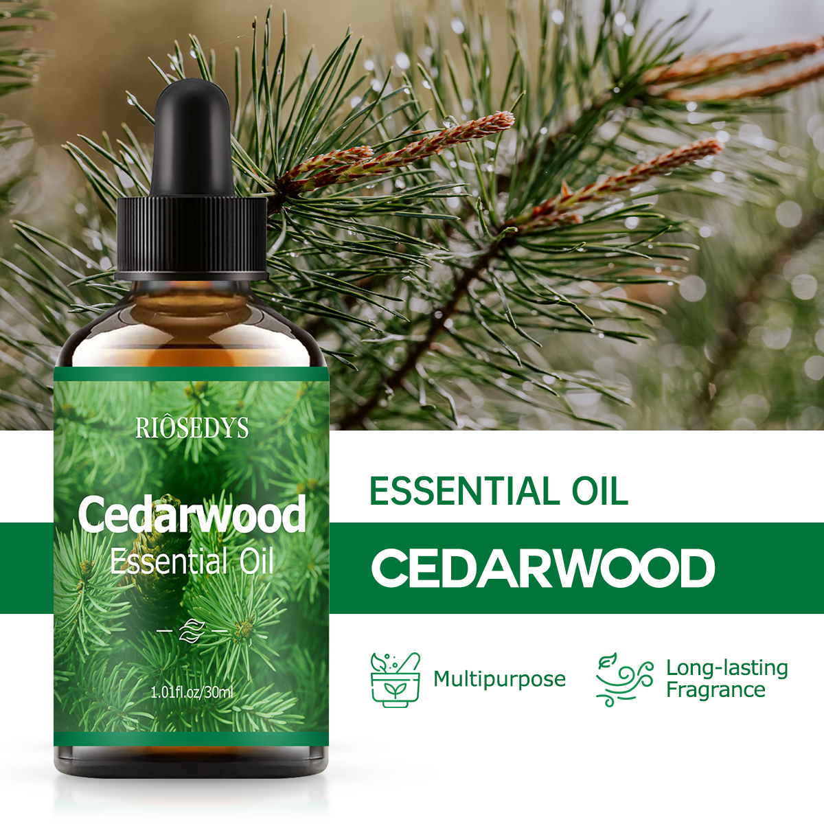 CEDARWOOD essential oil natura - Hair Care Fragrance Essential Oil avaliação e preço