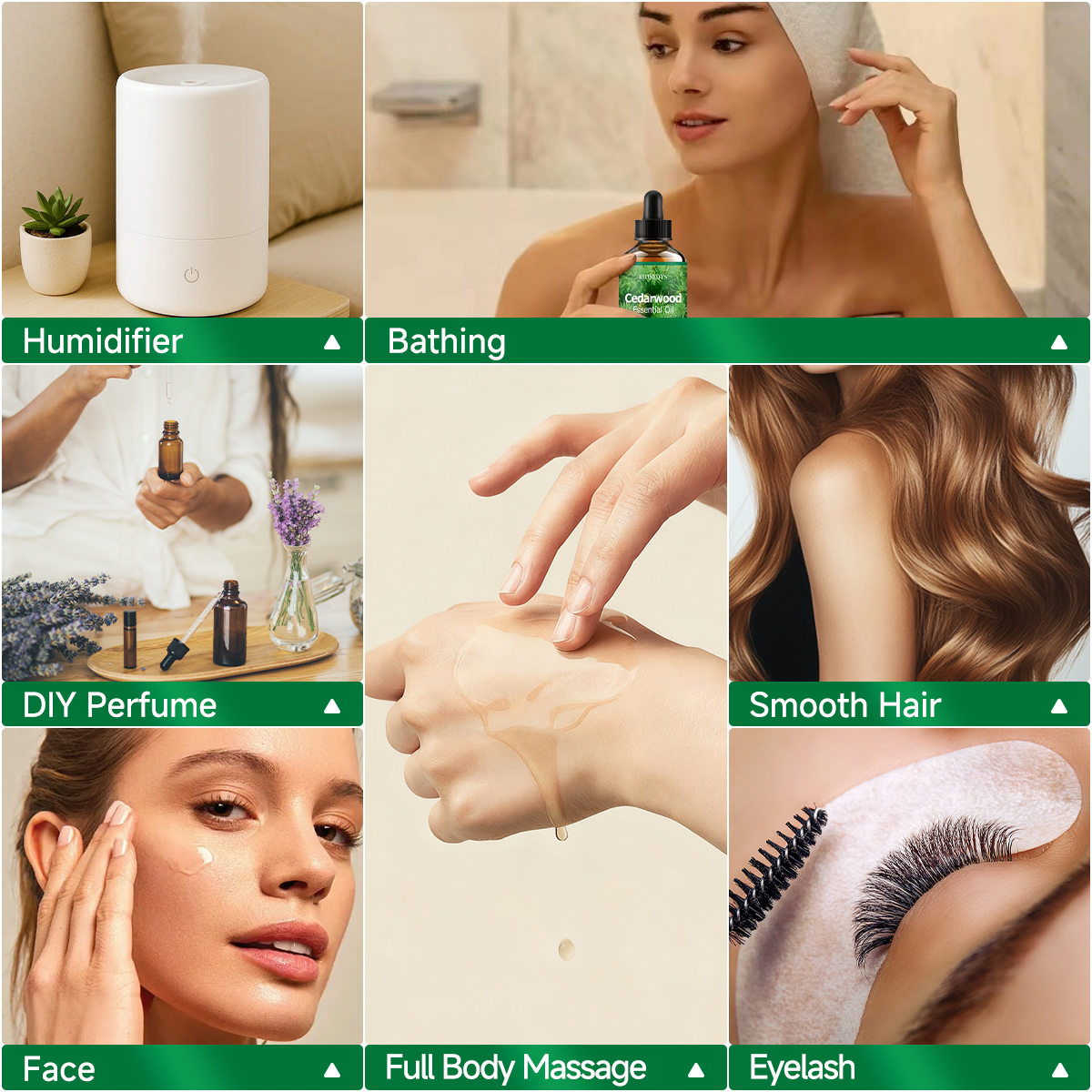 CEDARWOOD essential oil natura - Hair Care Fragrance Essential Oil avaliação e preço