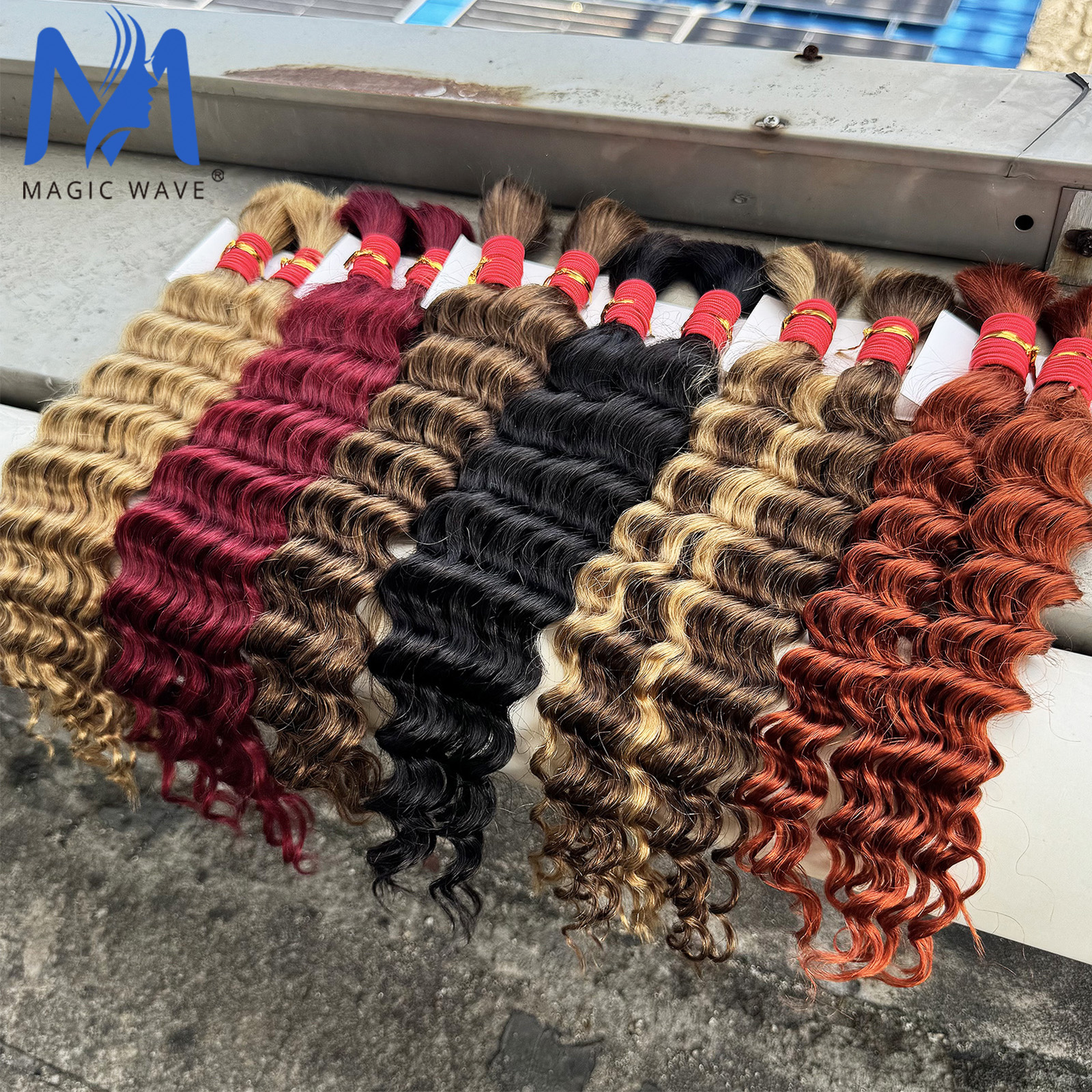 12A Human Hair Bulk for Boho B - Hair Care Barber avaliação e preço