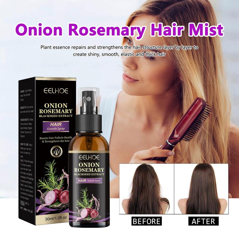 30ml Hair Growth Spray Onion R - Hair Care Growth avaliação e preço