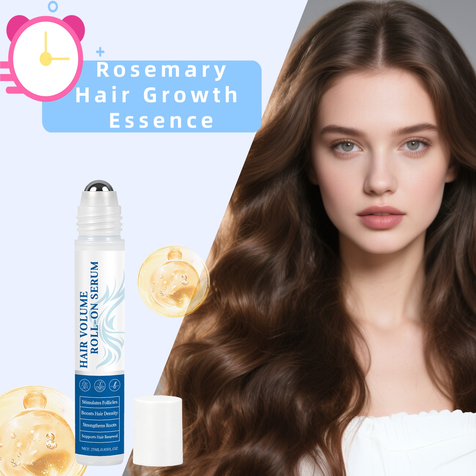 Rosemary Hair Growth Baller Es - Hair Growth Serum Oil avaliação e preço