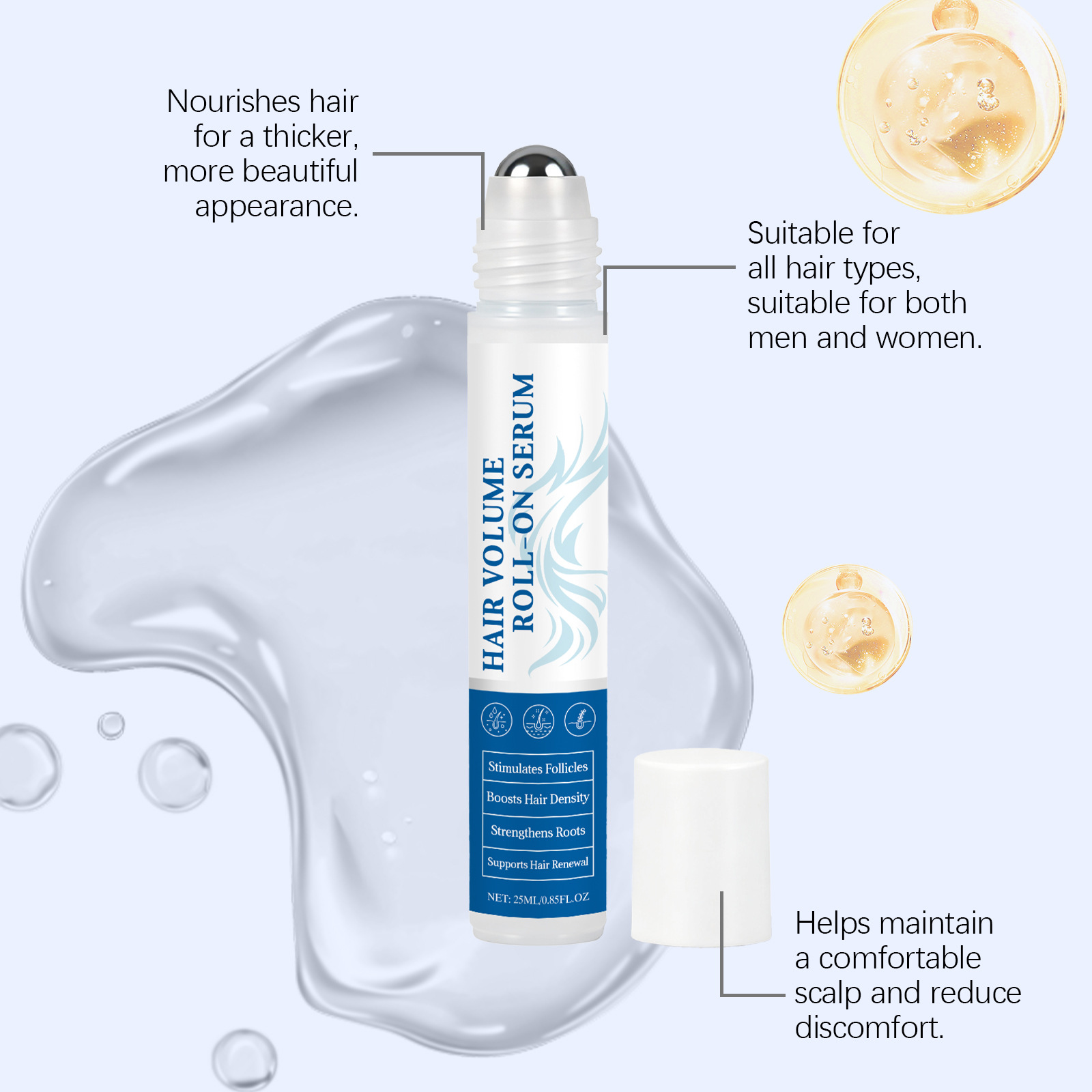 Rosemary Hair Growth Baller Es - Hair Growth Serum Oil avaliação e preço
