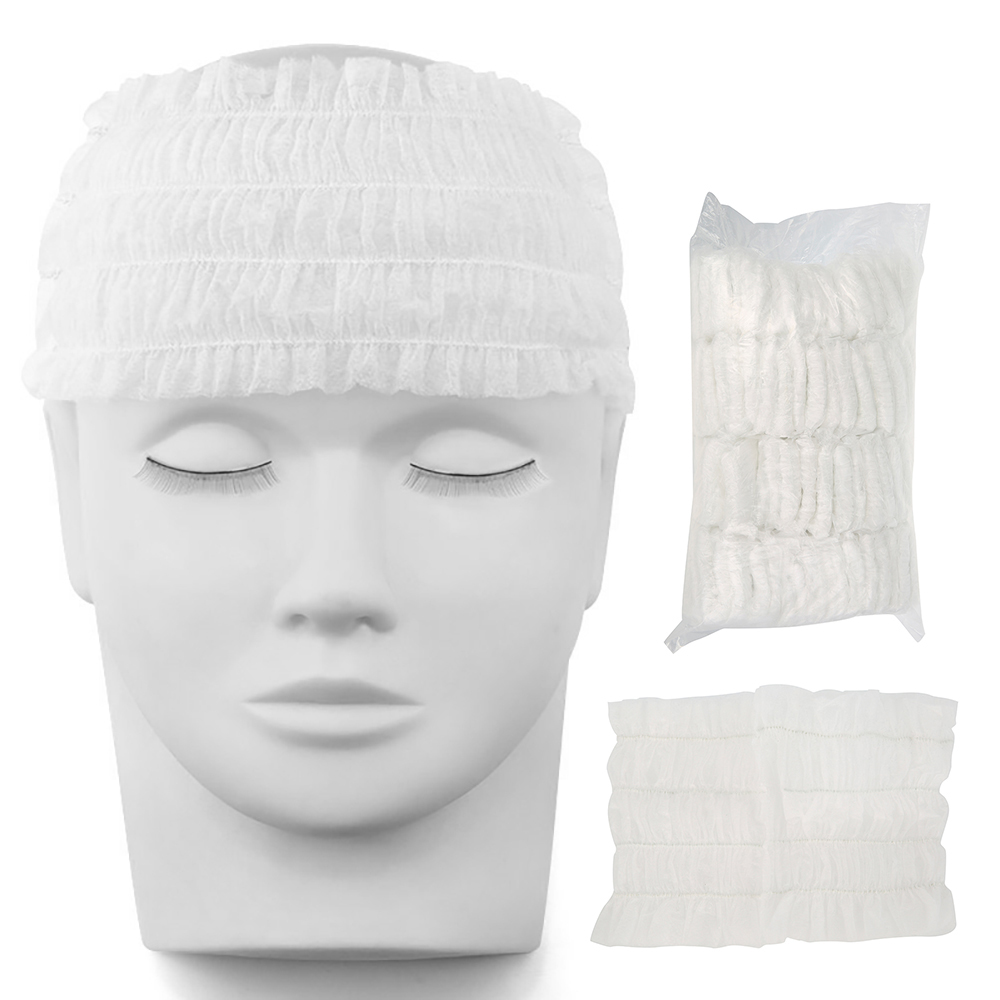 100 Pcs Disposable Headbands N - Hair Care Journey avaliação e preço
