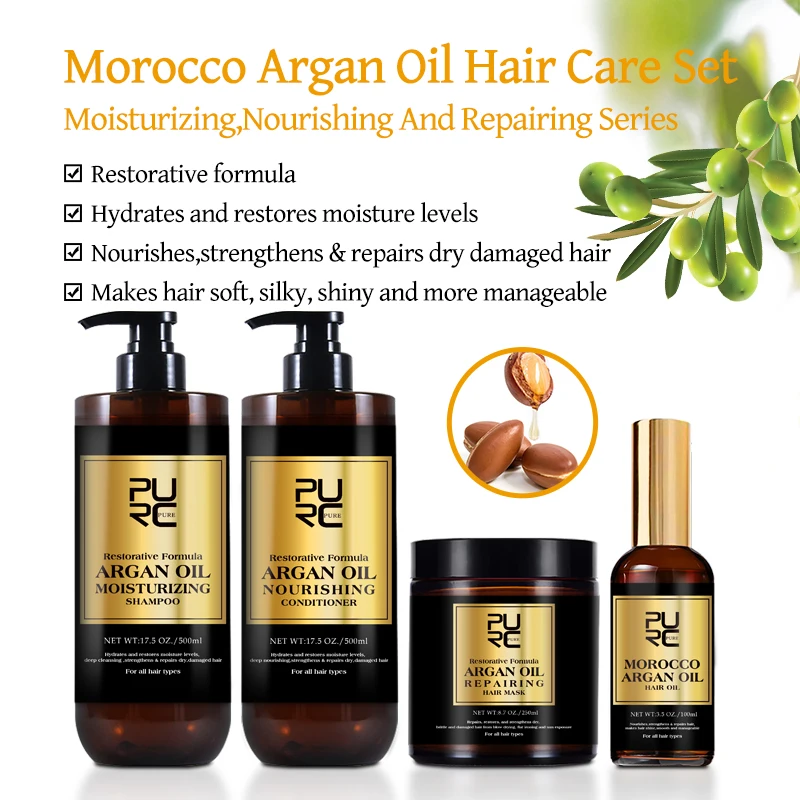 Morocco Argan Oil Shampoo Cond - Hair Care Or Haircare avaliação e preço