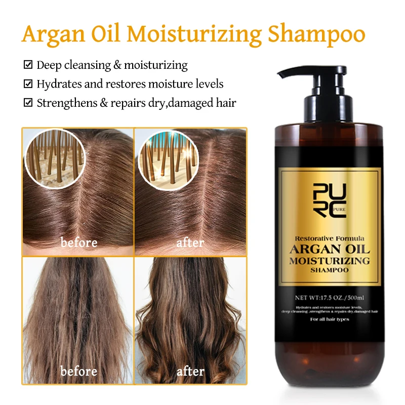 Morocco Argan Oil Shampoo Cond - Hair Care Or Haircare avaliação e preço