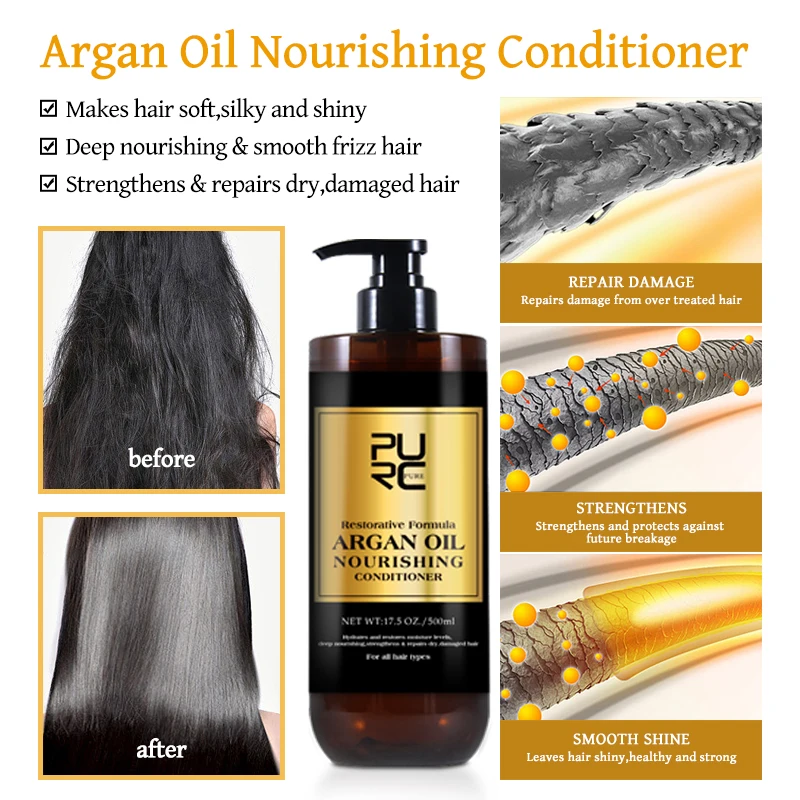 Morocco Argan Oil Shampoo Cond - Hair Care Or Haircare avaliação e preço