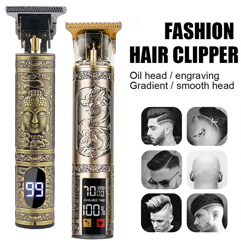 Rechargeable Mens T9 Carving H - Hair Care Barber avaliação e preço