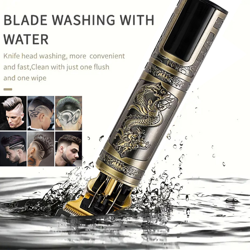 Rechargeable Mens T9 Carving H - Hair Care Barber avaliação e preço
