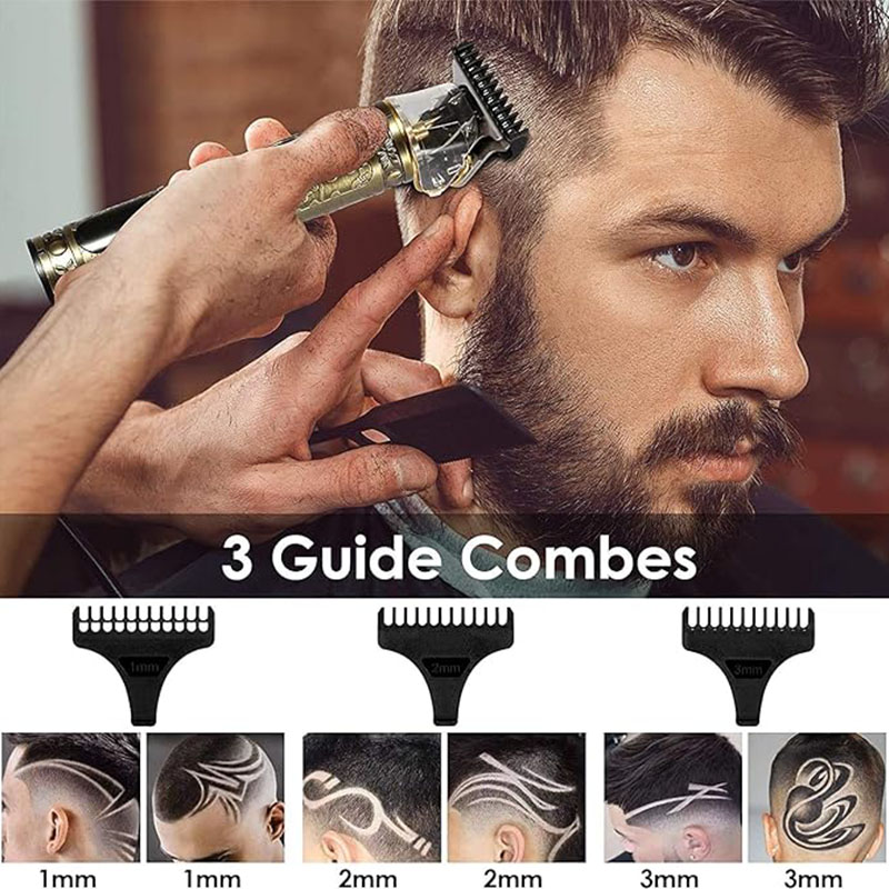Rechargeable Mens T9 Carving H - Hair Care Barber avaliação e preço