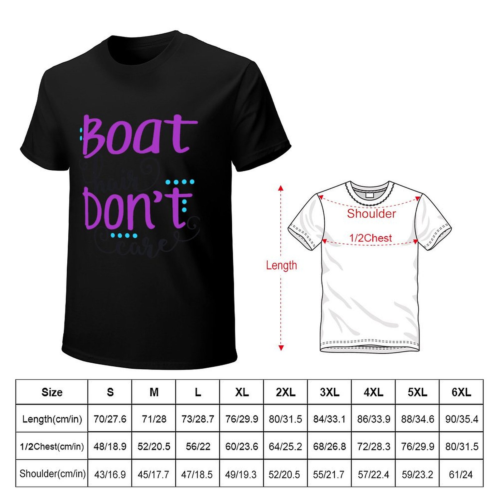 Boat Hair Don't Care T-Shirt B - Hair Care Basic avaliação e preço