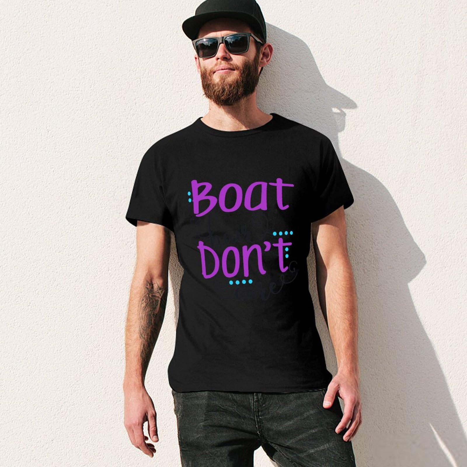 Boat Hair Don't Care T-Shirt B - Hair Care Basic avaliação e preço