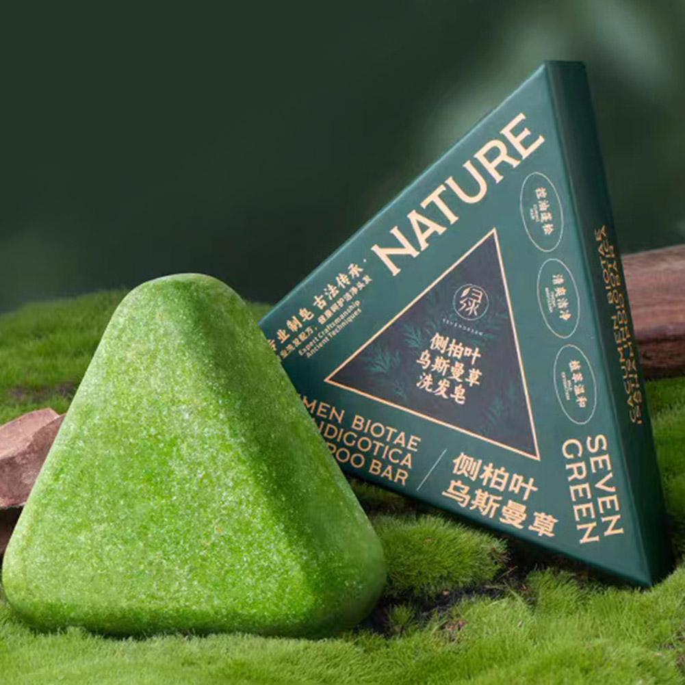 Nature Triangle Shampoo Bar, N - Hair Care Growth avaliação e preço
