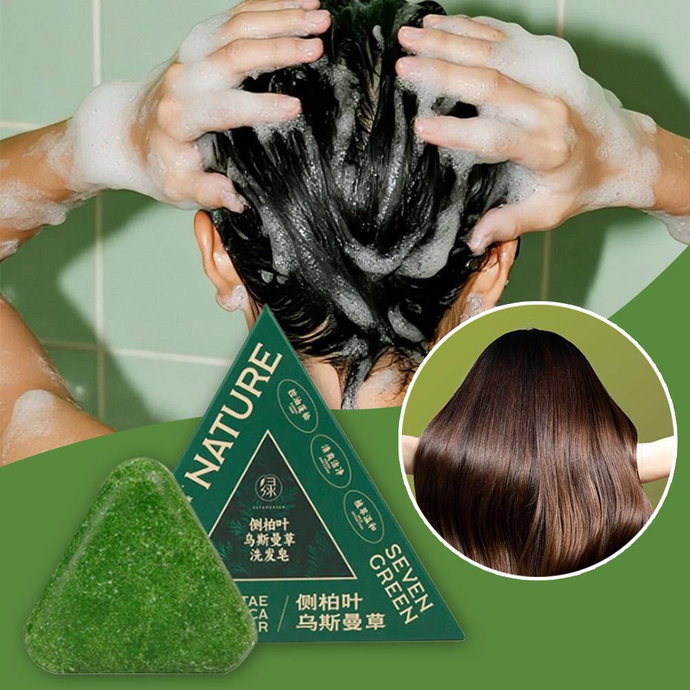 Nature Triangle Shampoo Bar, N - Hair Care Growth avaliação e preço