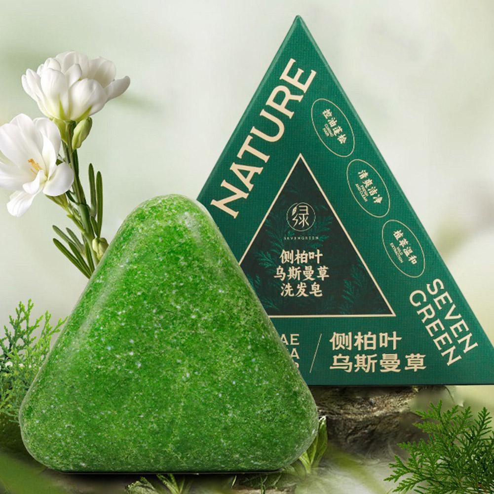 Nature Triangle Shampoo Bar, N - Hair Care Growth avaliação e preço