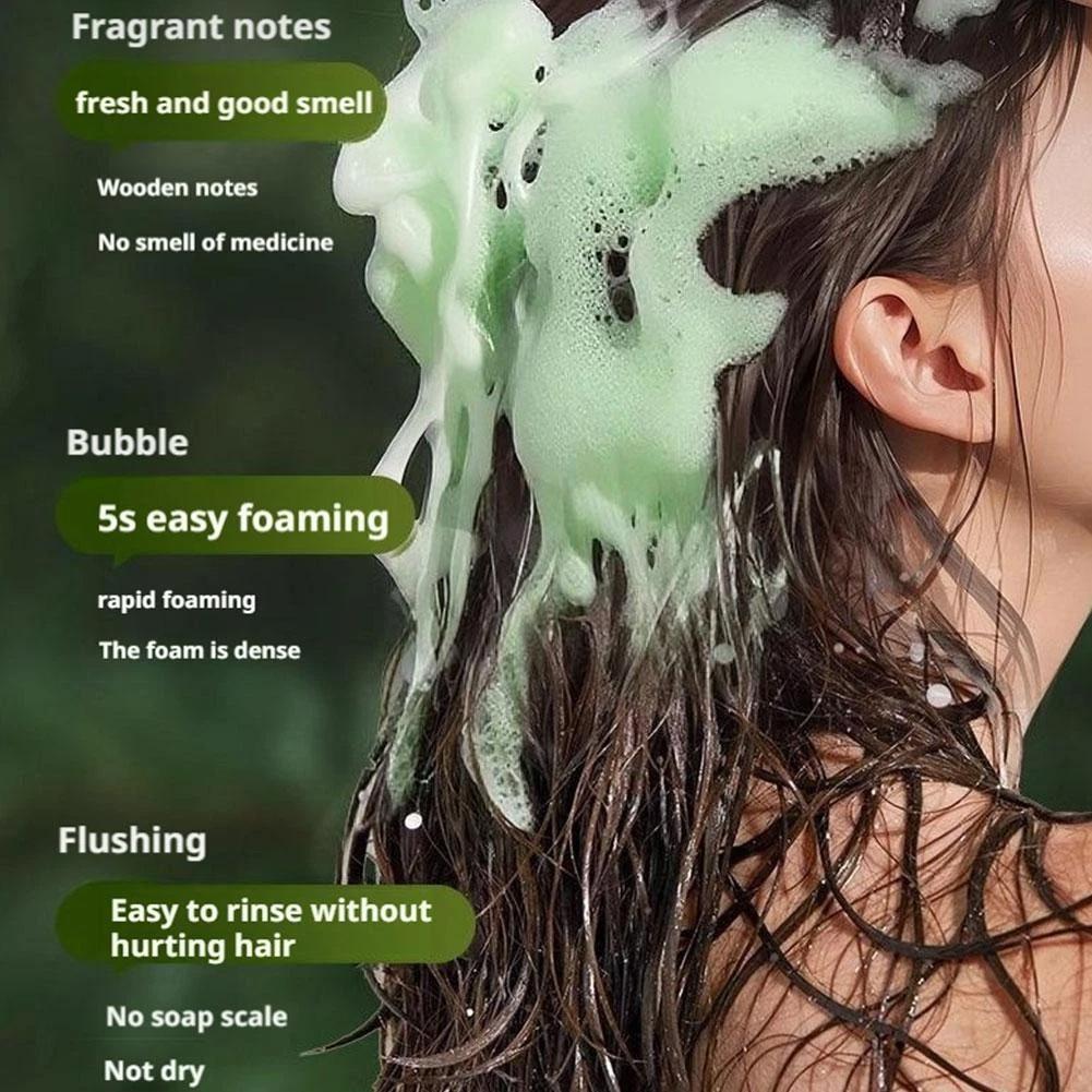 Nature Triangle Shampoo Bar, N - Hair Care Growth avaliação e preço