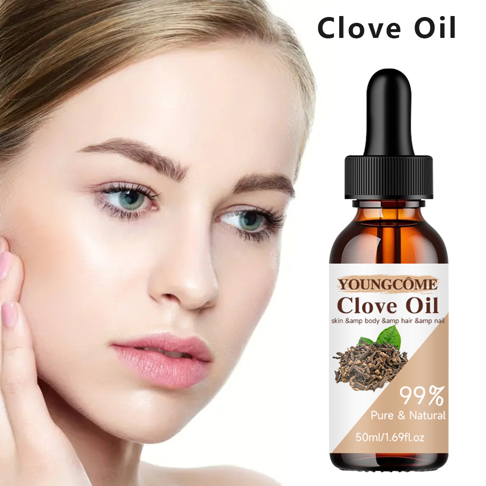 2pcs Clove essential oil helps - Silk Press Serum avaliação e preço