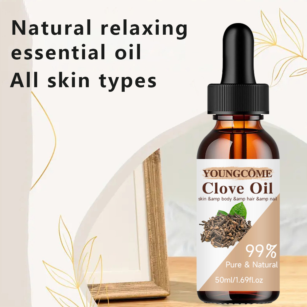 2pcs Clove essential oil helps - Silk Press Serum avaliação e preço