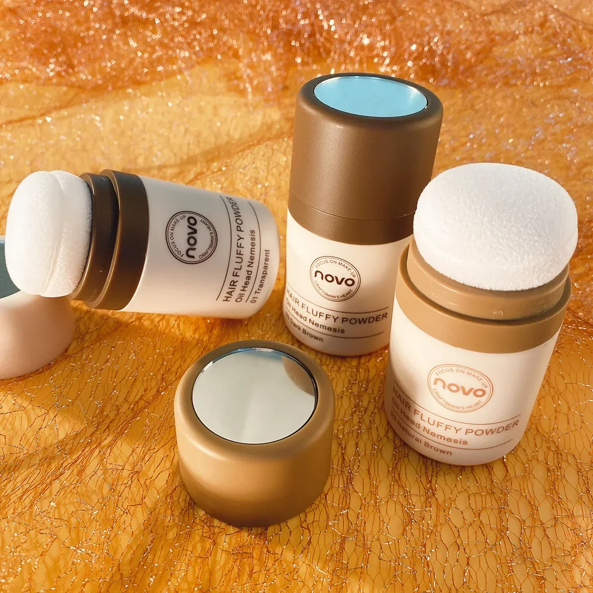 Novo Hair Pluffy Powder - Oil  - Hair Care Women avaliação e preço