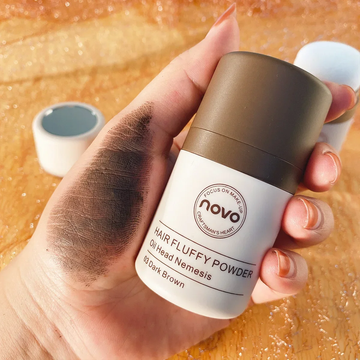 Novo Hair Pluffy Powder - Oil  - Hair Care Women avaliação e preço