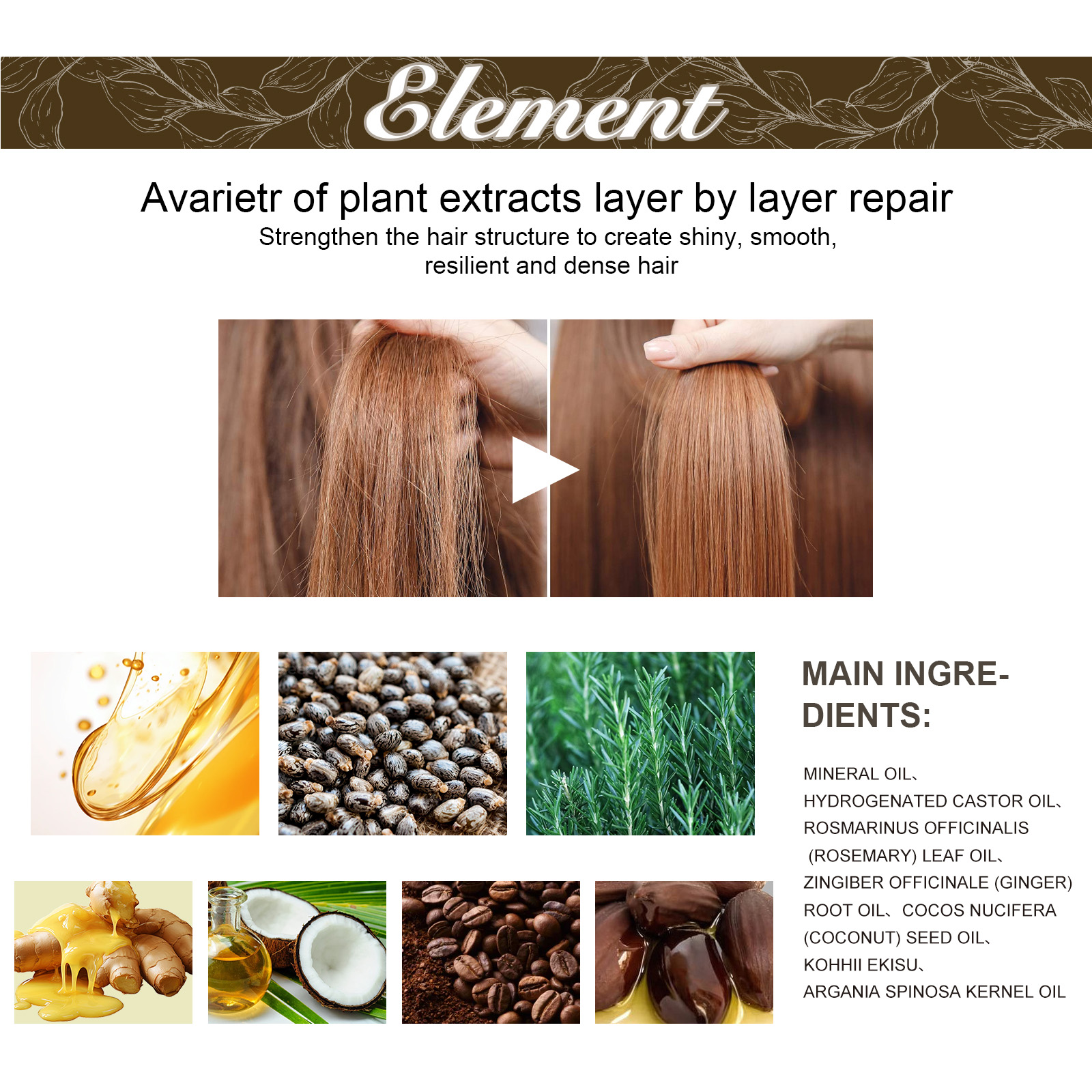 Rosemary Hair Growth Oil 60ml  - Hair Care Growth avaliação e preço