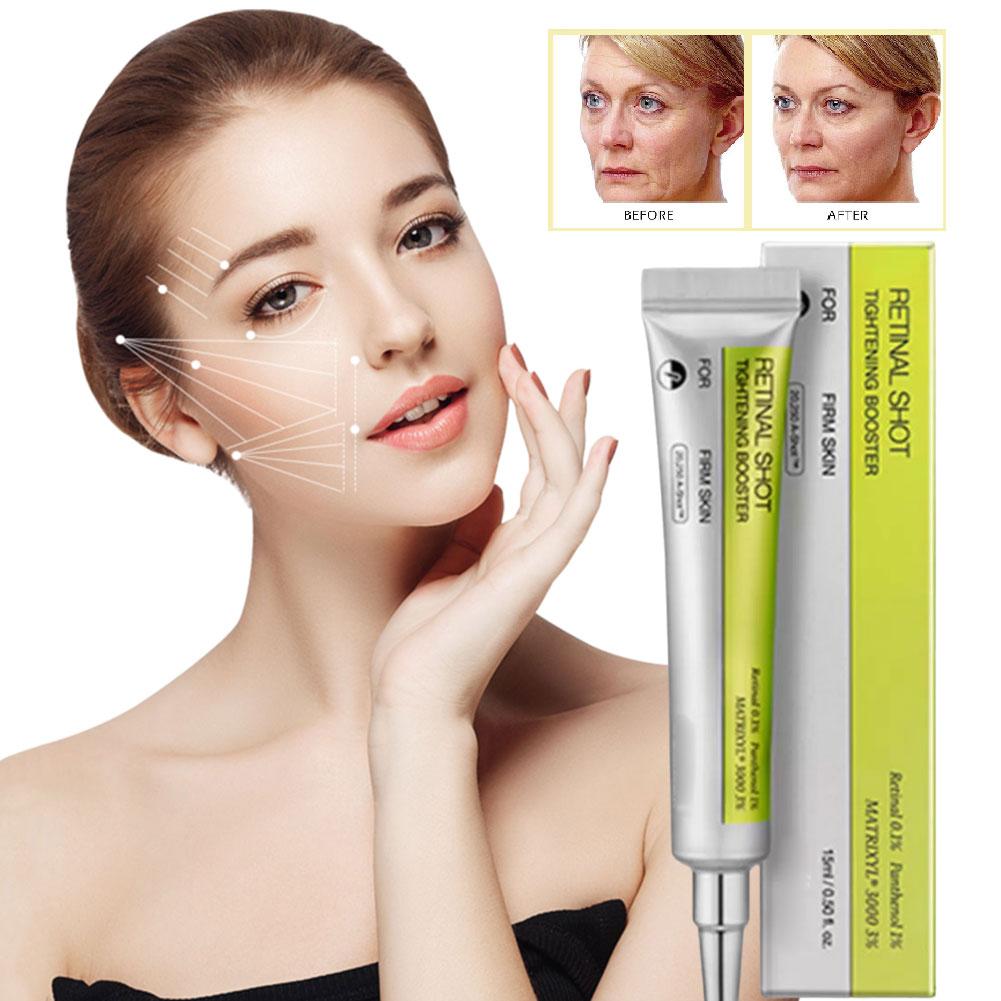 1/2/3PCS Retinol Face Cream Sm - Silk Press Serum avaliação e preço
