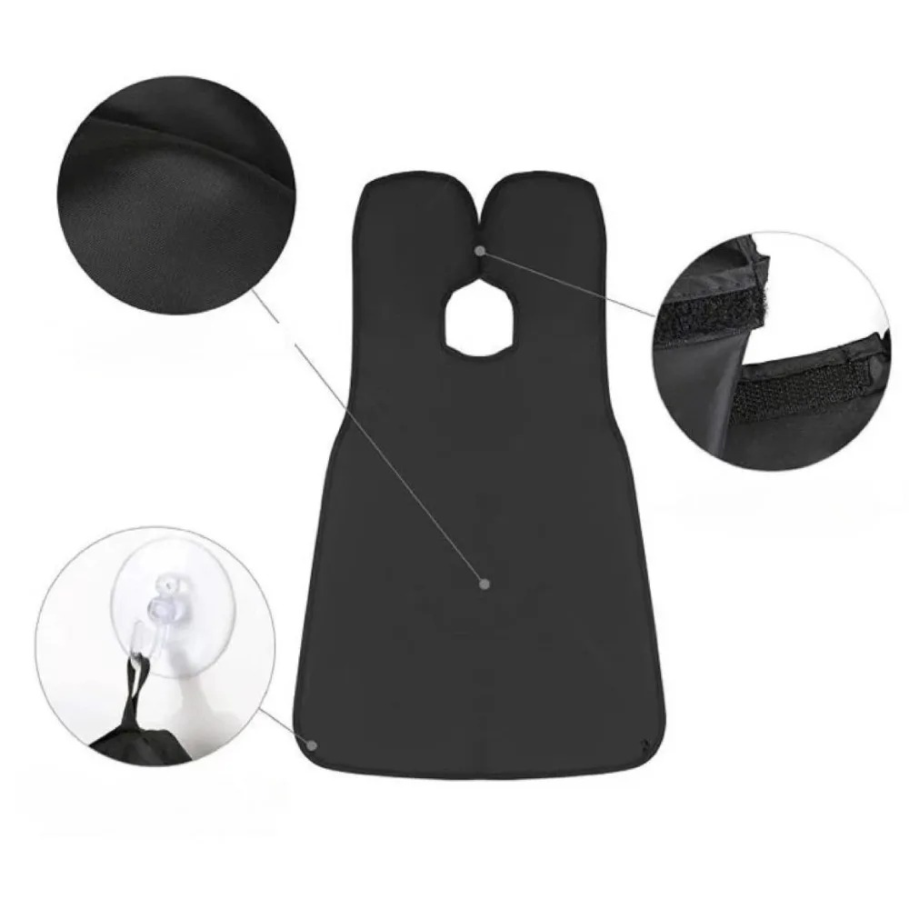 Male Shaving Aprons Creative W - Hair Care Barber avaliação e preço