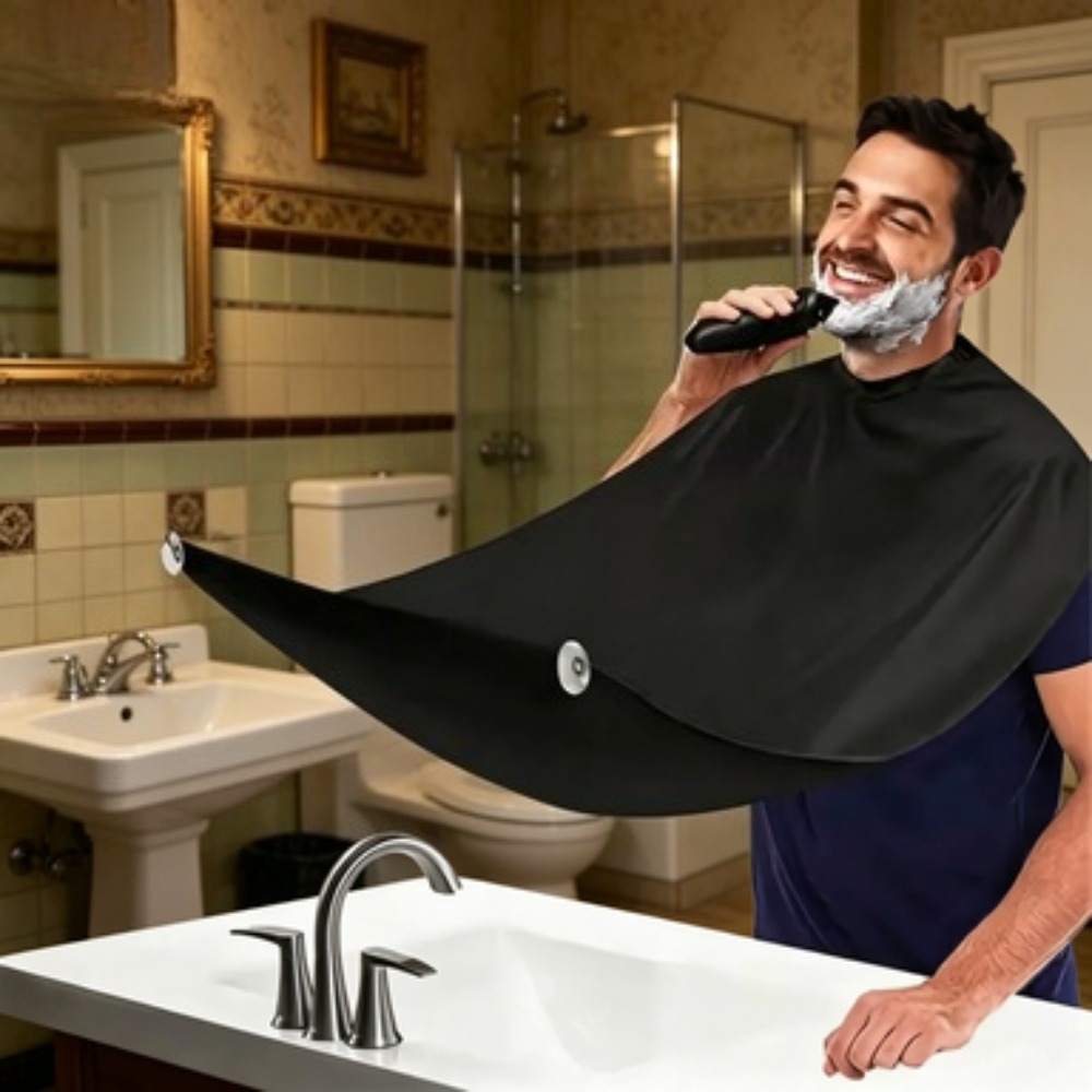 Male Shaving Aprons Creative W - Hair Care Barber avaliação e preço