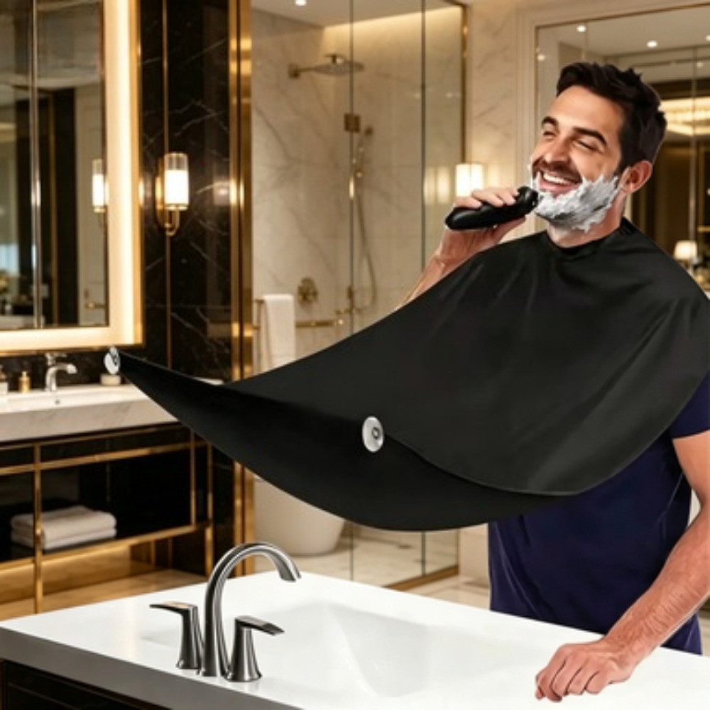 Male Shaving Aprons Creative W - Hair Care Barber avaliação e preço