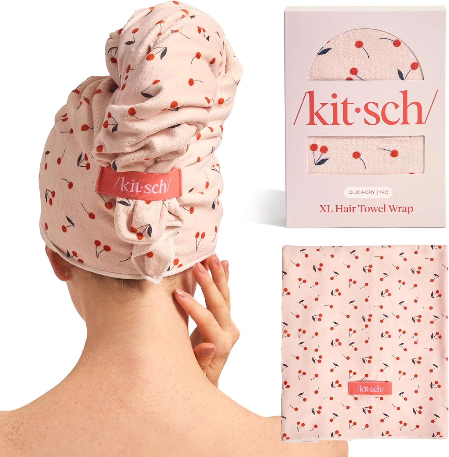 Microfiber Hair Towel Wrap for - Hair Care Women avaliação e preço