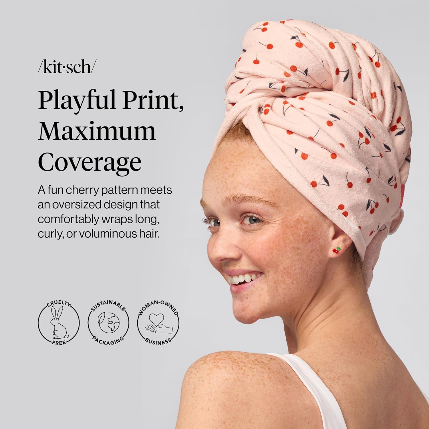 Microfiber Hair Towel Wrap for - Hair Care Women avaliação e preço