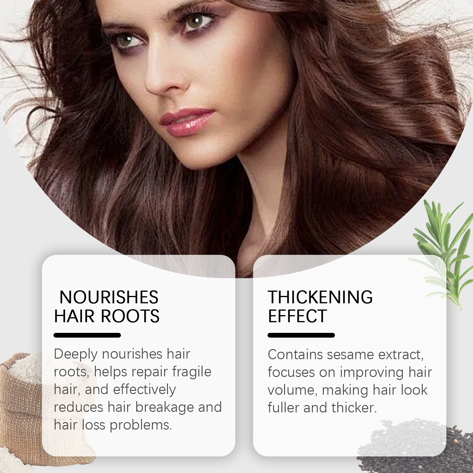 Black Sesame Hair Nourishing S - Split End Repair Serum avaliação e preço