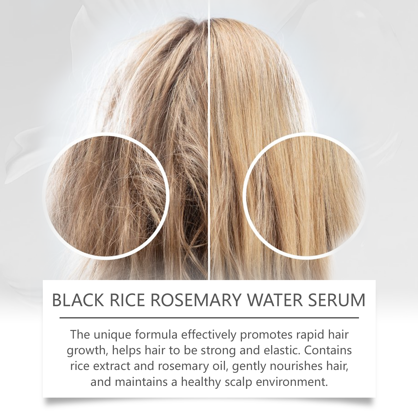 Black Sesame Hair Nourishing S - Split End Repair Serum avaliação e preço