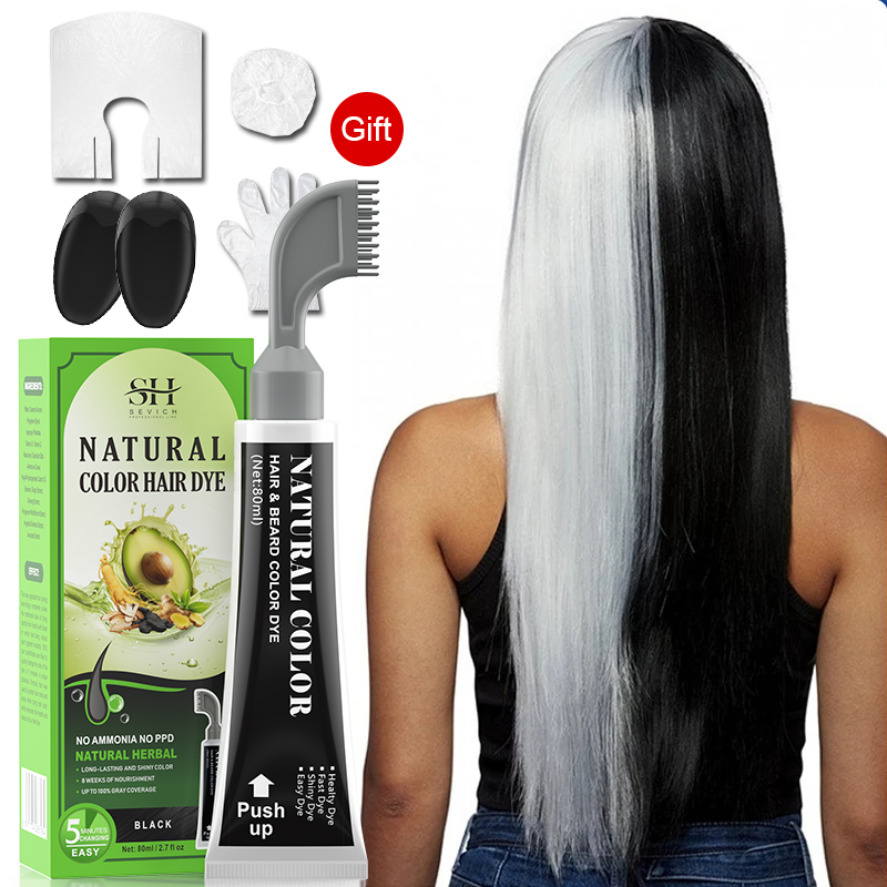 Avocado Fast Hair Dye Black Sh - Hair Care Ginseng avaliação e preço