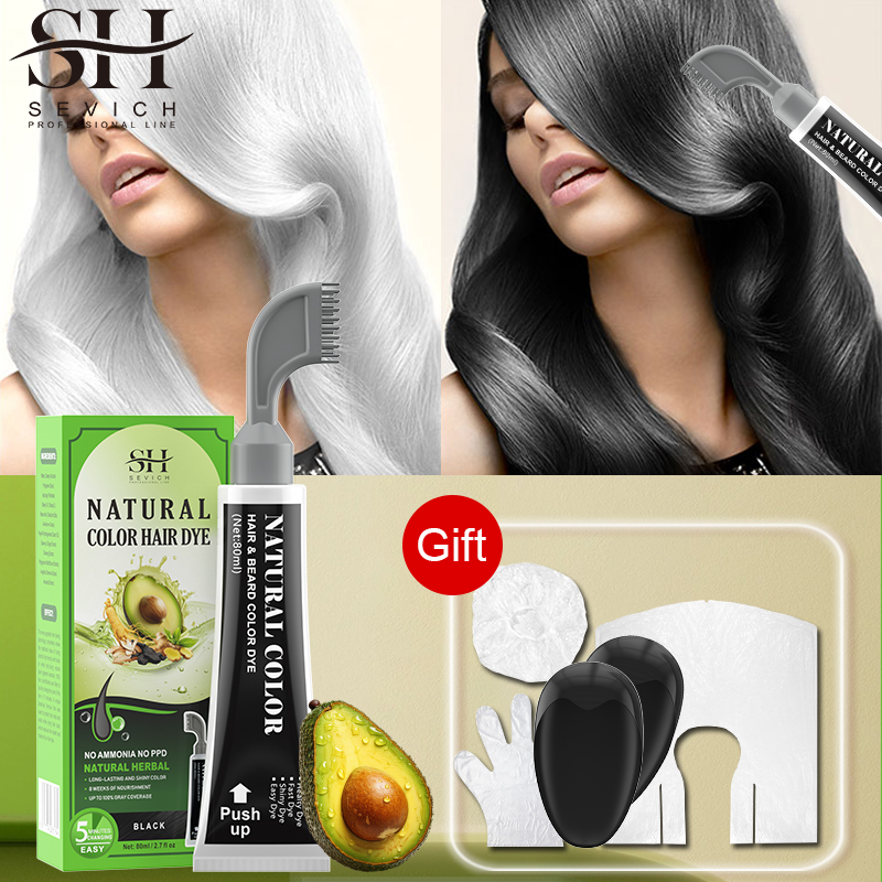 Avocado Fast Hair Dye Black Sh - Hair Care Ginseng avaliação e preço