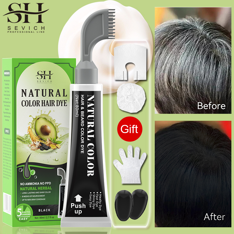 Avocado Fast Hair Dye Black Sh - Hair Care Ginseng avaliação e preço