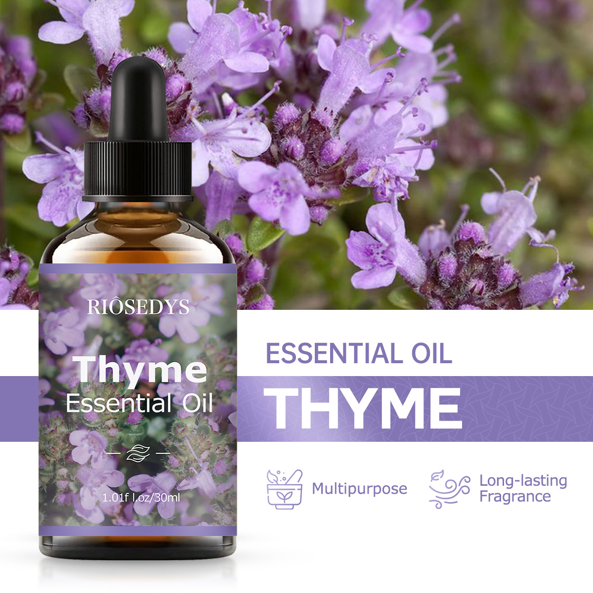 Thyme essential oil, with its  - Hair Care Fragrance Essential Oil avaliação e preço