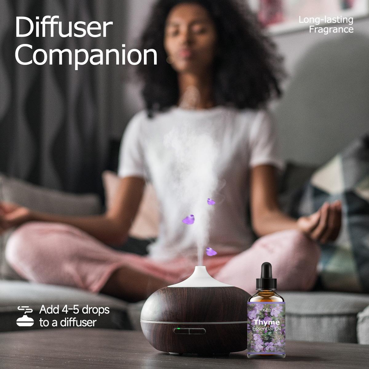Thyme essential oil, with its  - Hair Care Fragrance Essential Oil avaliação e preço