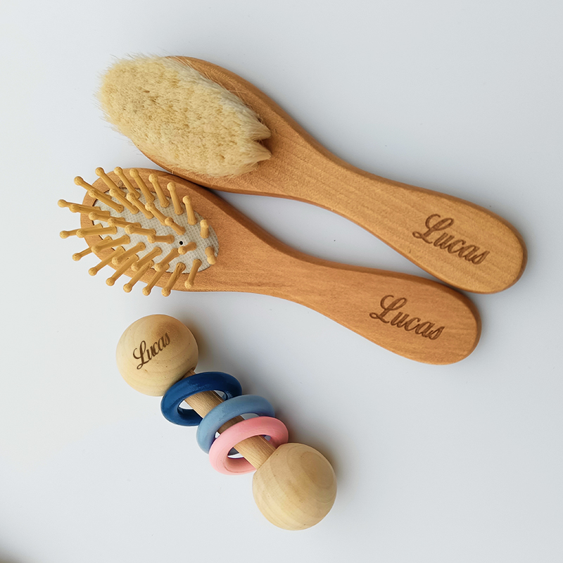 Wooden Custom Name Baby Care H - Hair Care Baby avaliação e preço