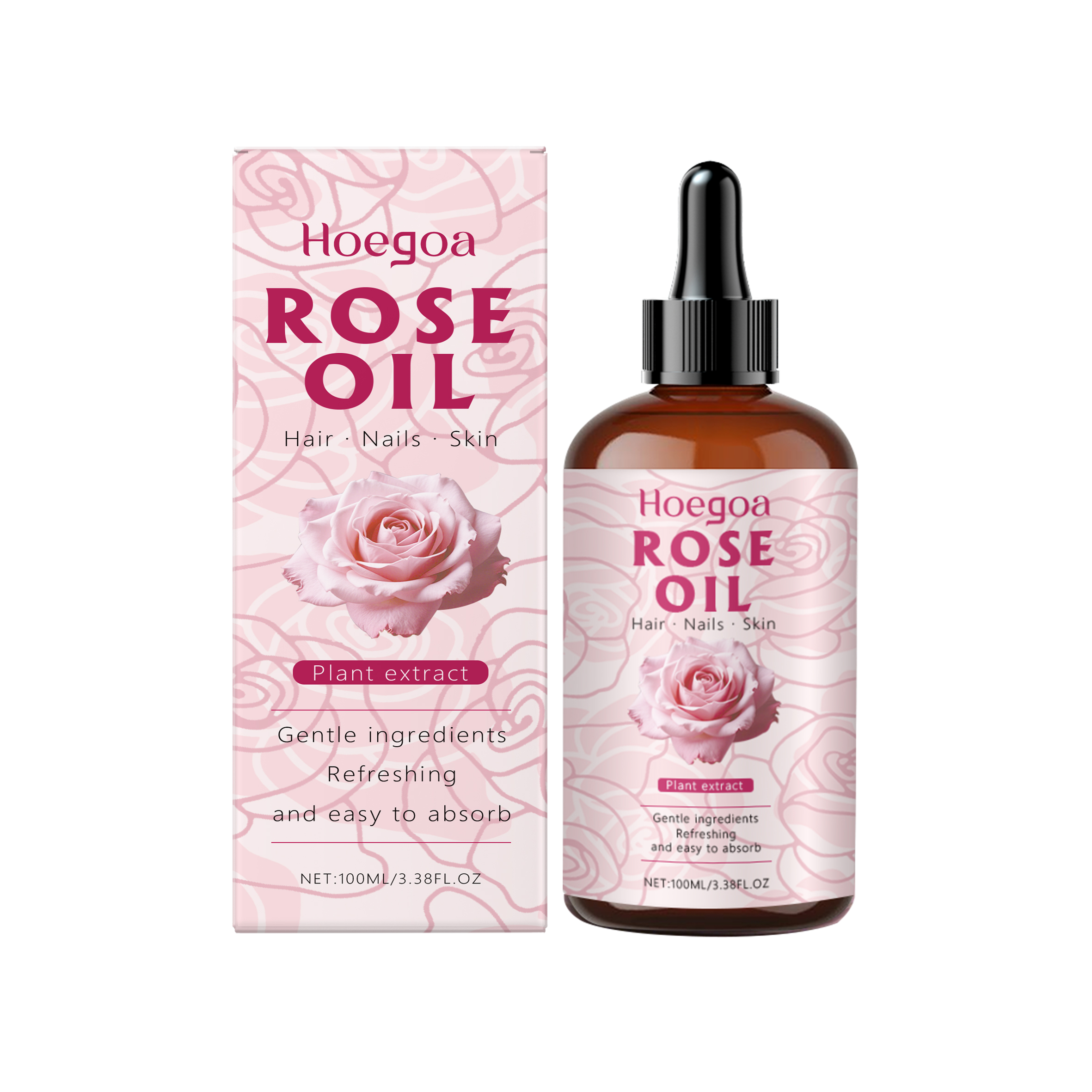 Rose Essential Oil for Hair Fr - Split End Repair Serum avaliação e preço