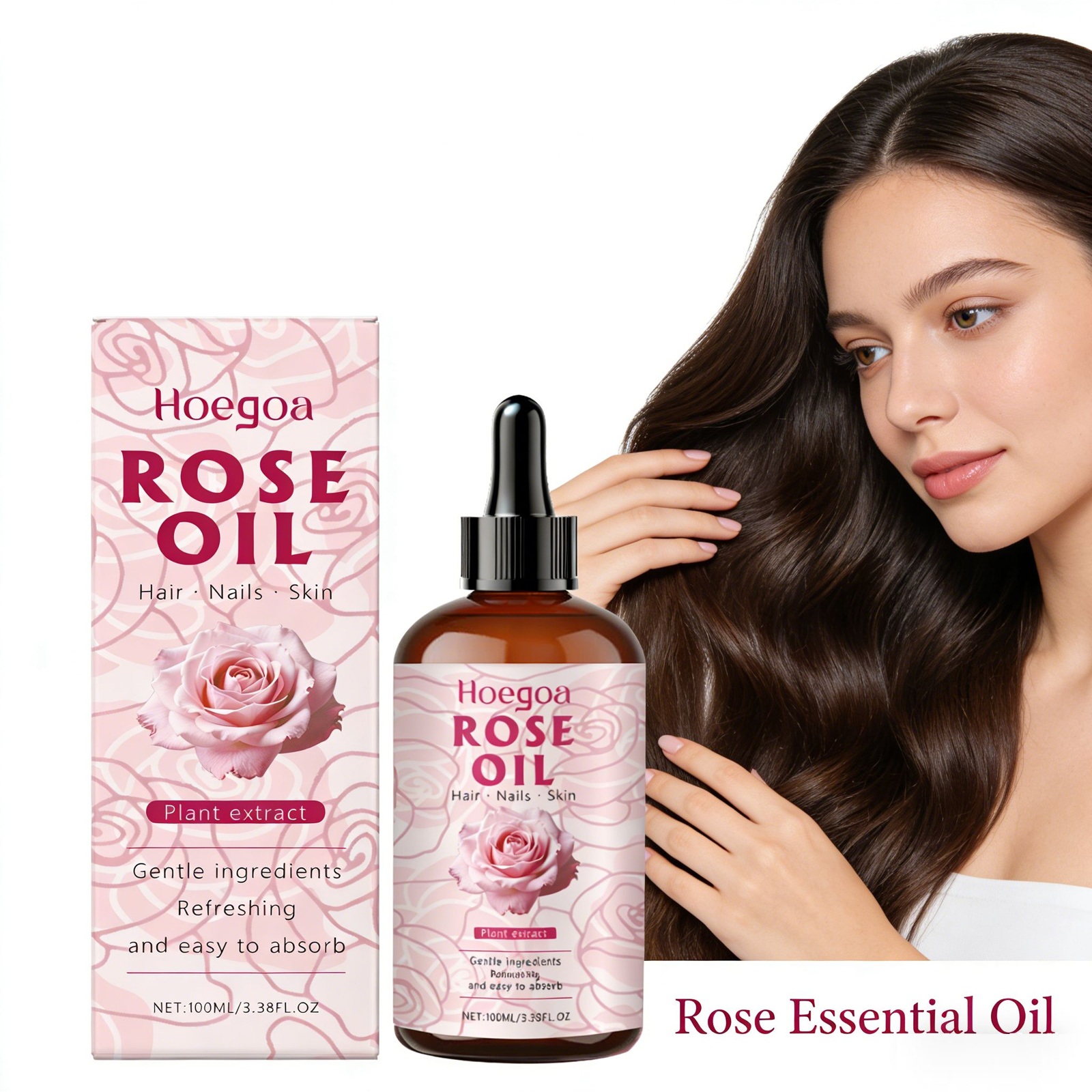 Rose Essential Oil for Hair Fr - Split End Repair Serum avaliação e preço