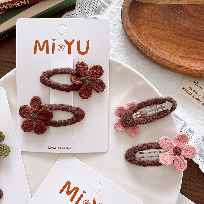 Korean Infant Hair Clips 2PCS  - Hair Care Baby avaliação e preço